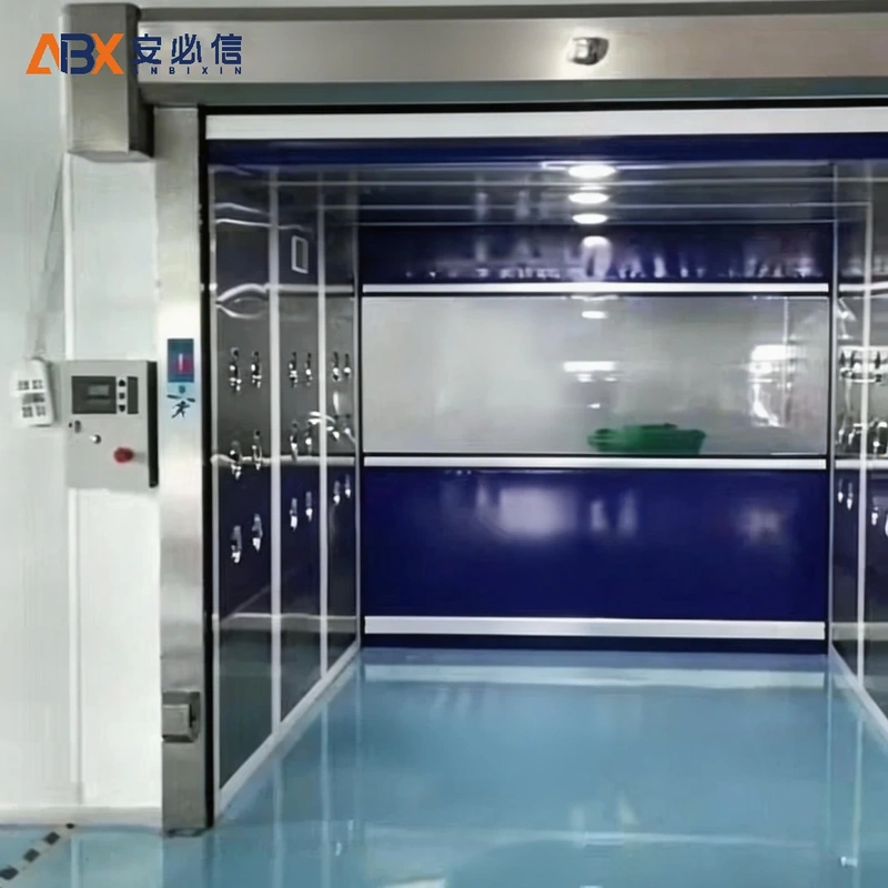 丽水PVC快速门