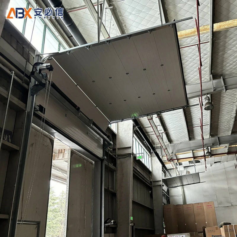 丽水保温提升门